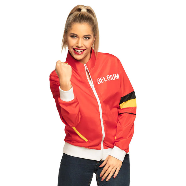 Chaqueta de entrenamiento Bélgica Mujer