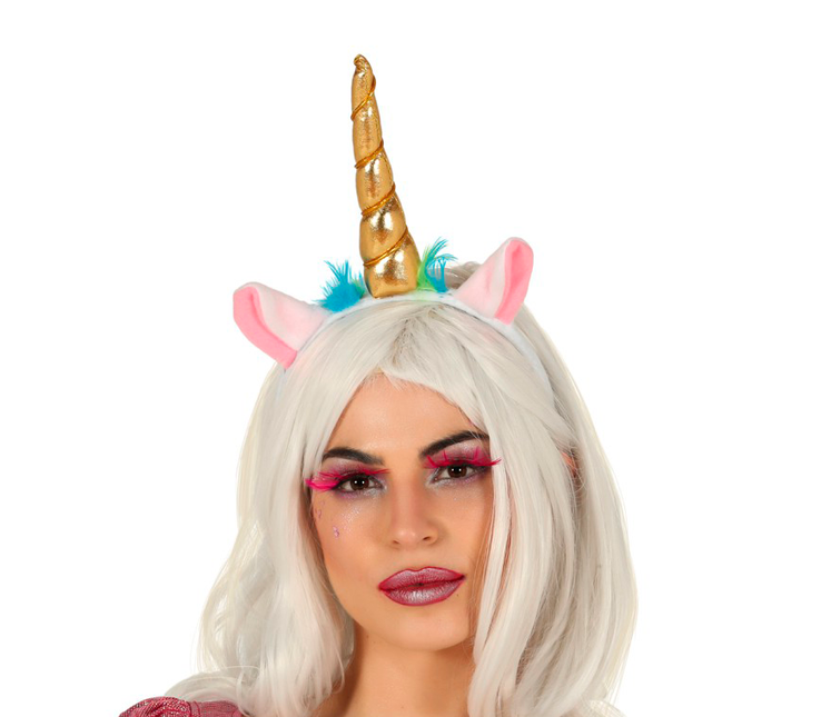 Tiara Unicornio Oro