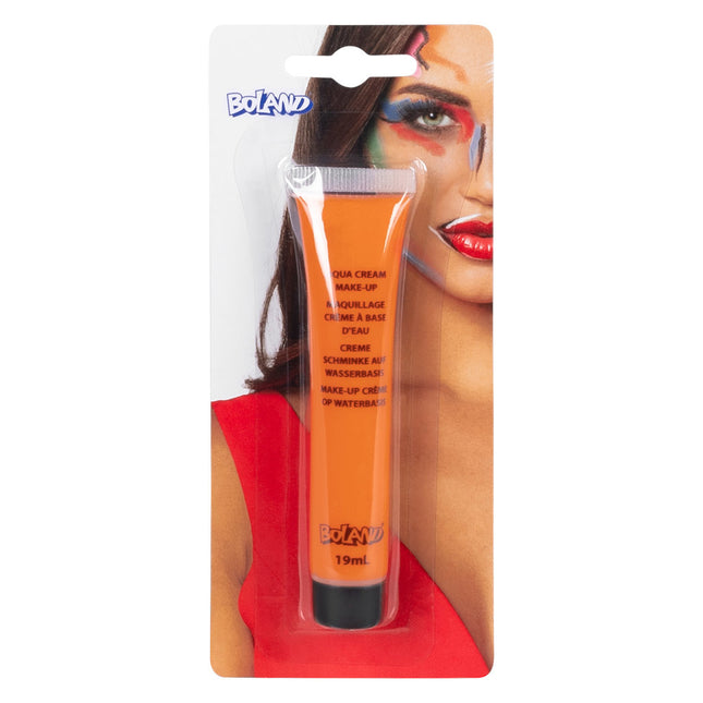 Pintura facial al agua Naranja 19ml