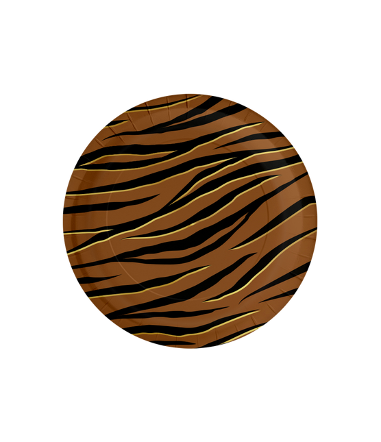 Platos Tigre 23cm 8ud