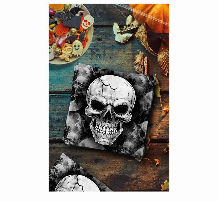 Servilletas Halloween Esqueleto 33cm