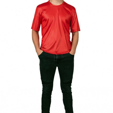 Camiseta Rojo Neón