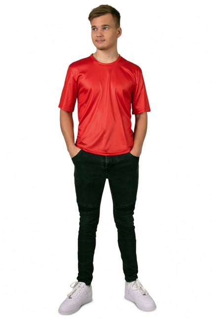 Camiseta Rojo Neón