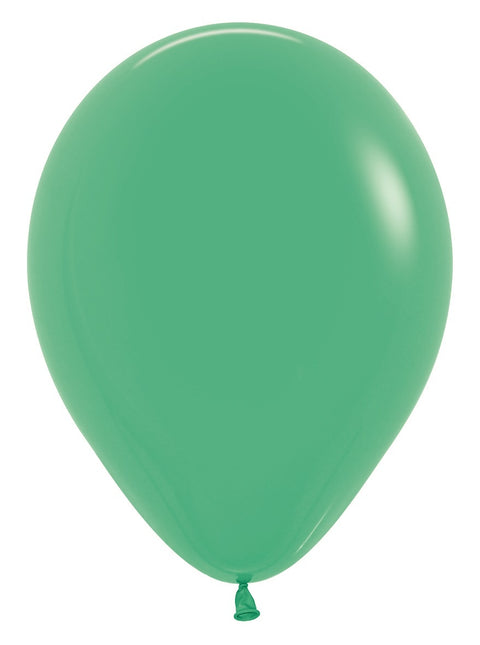 Globos Verde 30cm 50uds