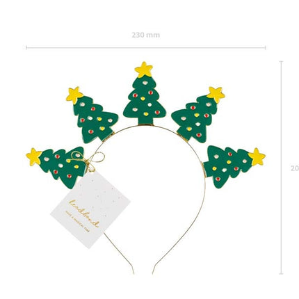 Diadema Árbol de Navidad