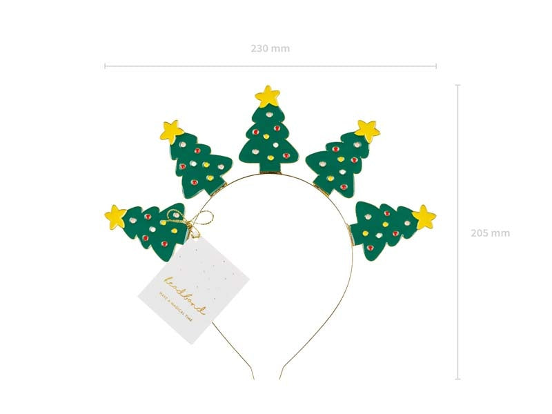 Diadema Árbol de Navidad