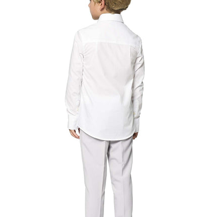 Camisa Blanca Niño OppoSuits