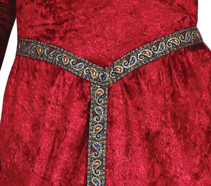 Vestido Princesa Medieval Damas