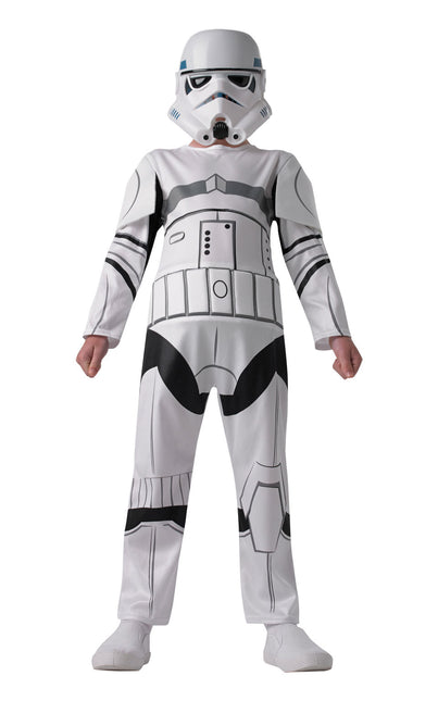 Traje Stormtrooper Niño 9/10 años