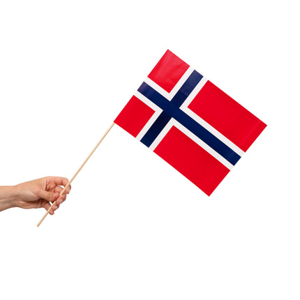 Bandera de Noruega 10 unidades