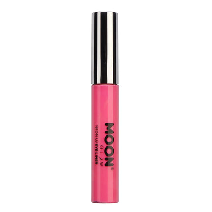 Moon Glow Delineador de Ojos UV Neón Rosa Intenso 10ml