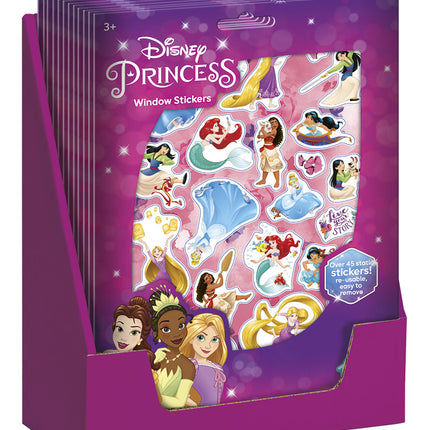 Pegatinas para ventanas Princesas Disney