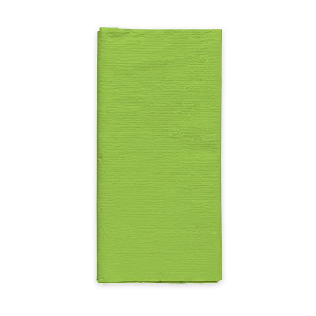 Mantel Verde Lima Papel 1.8m