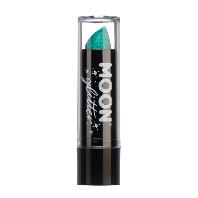 3. Brillo de Luna Brillo Iridiscente Barra de Labios Verde2g