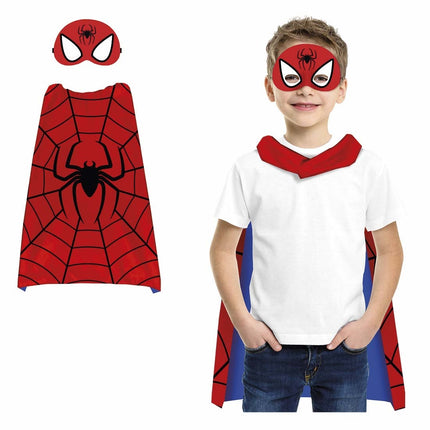 Set Accesorios Spiderman Niño 2 piezas