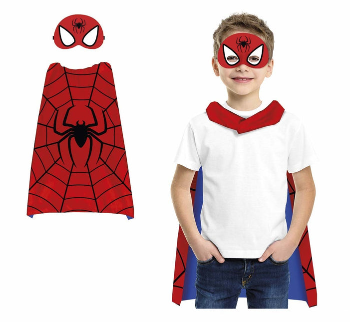 Set Accesorios Spiderman Niño 2 piezas