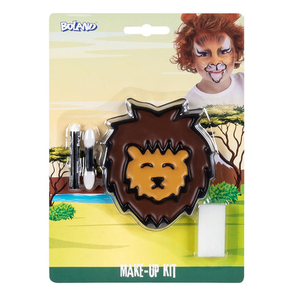 Set de maquillaje León 4 piezas