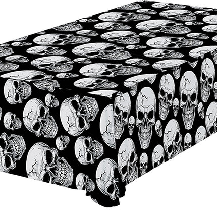 Mantel Halloween Calaveras 2.74m