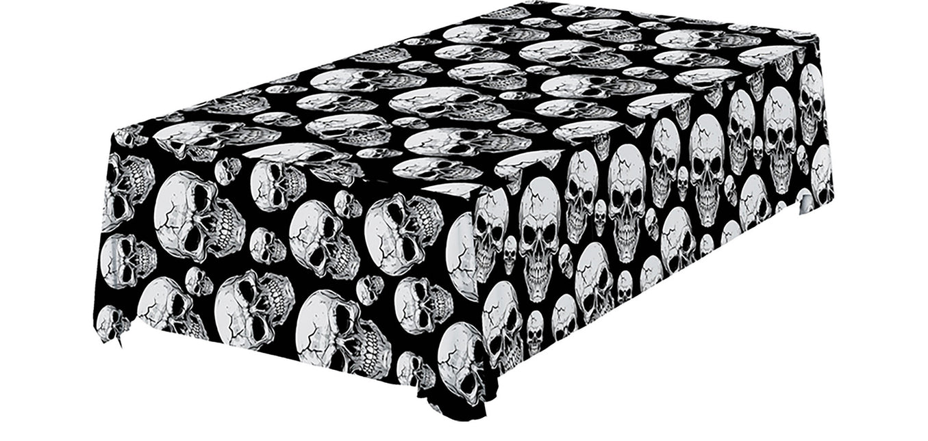 Mantel Halloween Calaveras 2.74m