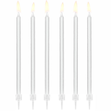 Velas Blancas 14cm 12uds