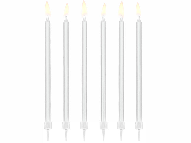 Velas Blancas 14cm 12uds