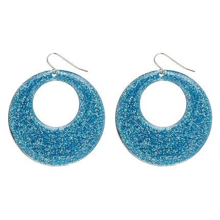 Pendientes azules