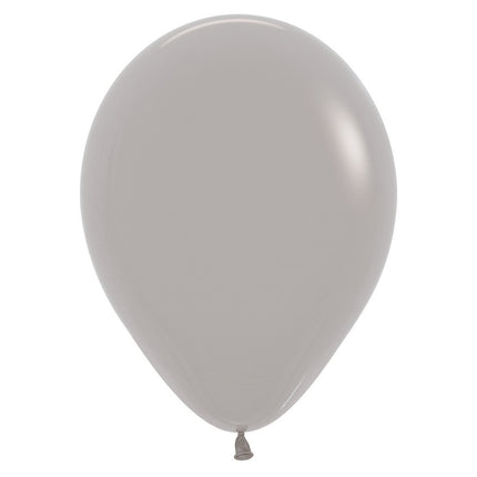 Globos Grises 23cm 50uds