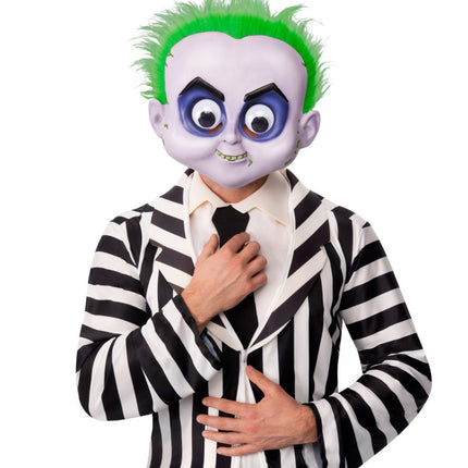 Máscara de Halloween Beetlejuice