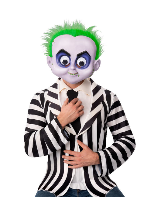 Máscara de Halloween Beetlejuice