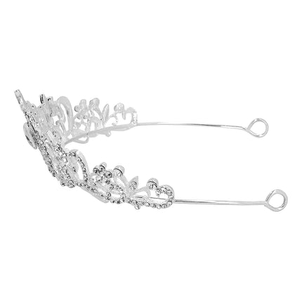 Tiara de plata Metal