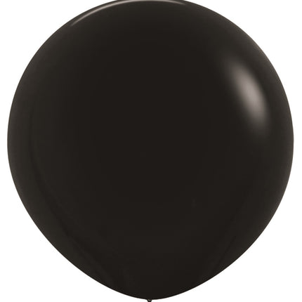 Globos Negro 91cm 10pcs