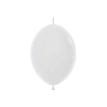 Globos Blanco 15cm 50pcs