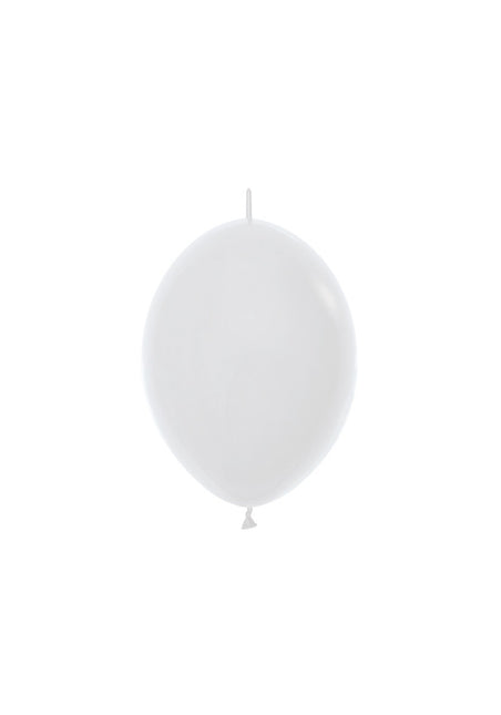 Globos Blanco 15cm 50pcs