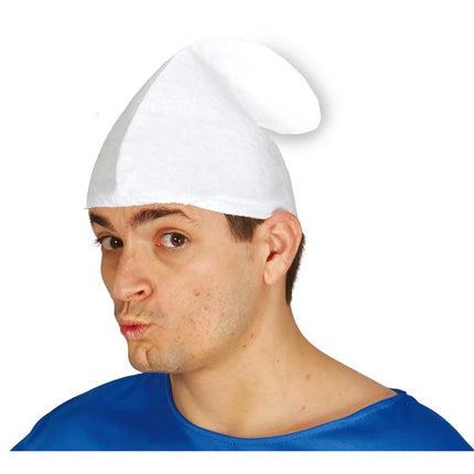 Gorro de gnomo Blanco