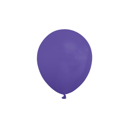 Globos Morados 13cm 100uds