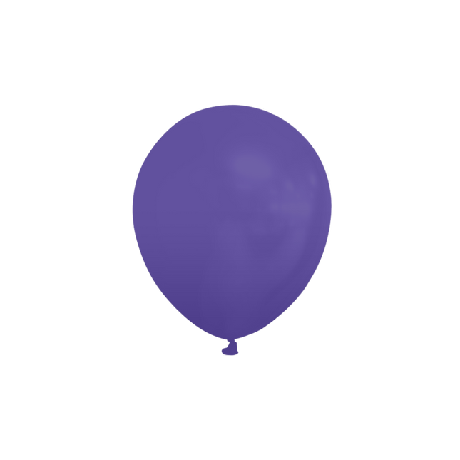 Globos Morados 13cm 100uds