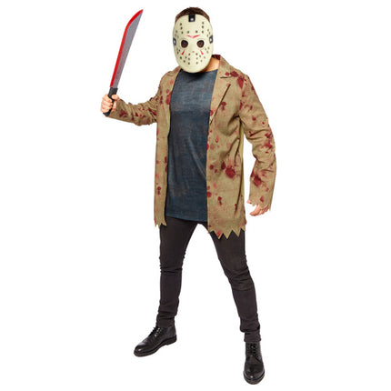 Adultos Disfraz Jason