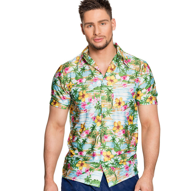 Blusa Hawaii Paradise