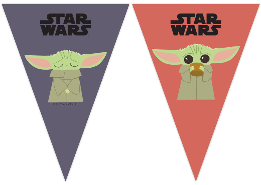 Star Wars Flagline Bebé Yoda