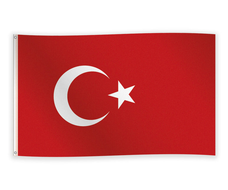 Bandera Turquía 1,5m