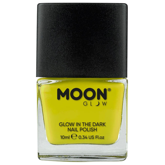 Moon Glow Esmalte de Uñas Amarillo Brillo en la Oscuridad 14ml