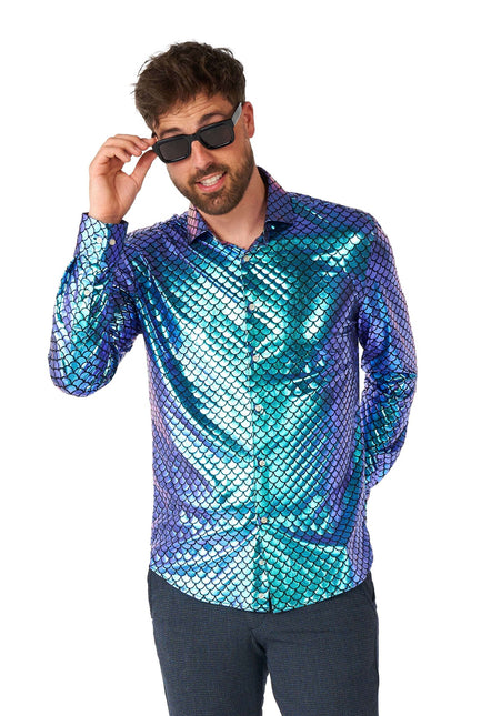 Camisa Mermaid Disco Hombre OppoSuits