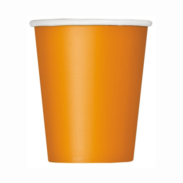 Vasos de naranja 266 ml 14 uds.