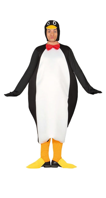 Traje de pingüino