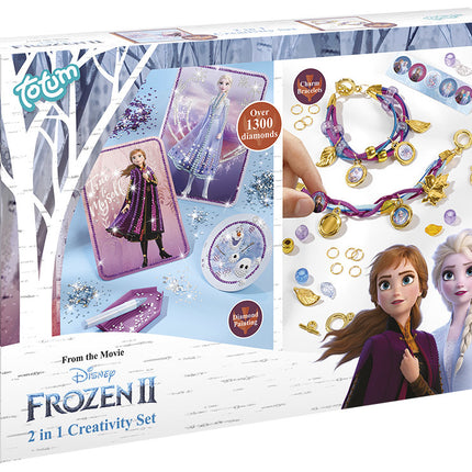 Set de manualidades 2 en 1 Frozen