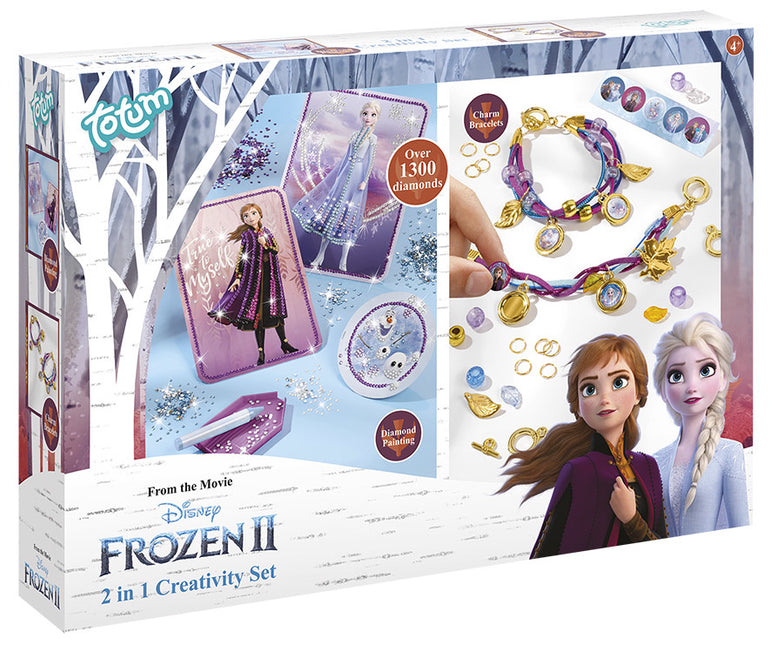 Set de manualidades 2 en 1 Frozen