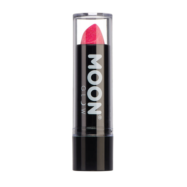 3. Barra de Labios Brillo de Luna Neón UV Rosa Intenso2g