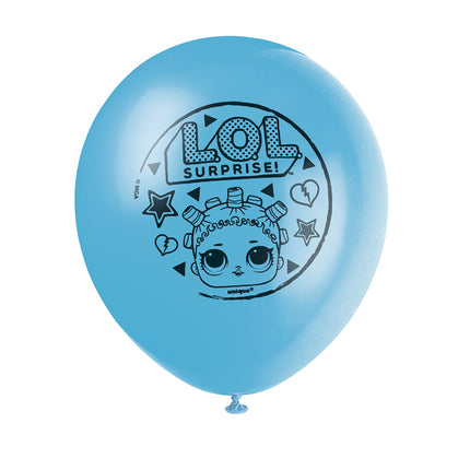 Globos Lol Sorpresa 30cm 8pcs