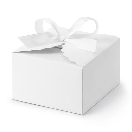 Cajas de regalo Lazo 8cm 10uds