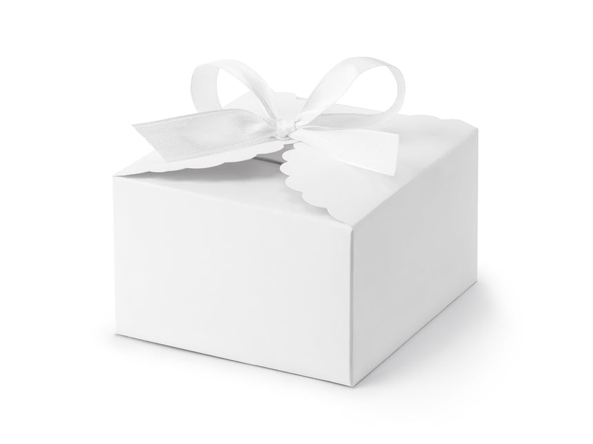 Cajas de regalo Lazo 8cm 10uds